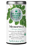 Moringa SuperHerb Tea Bags